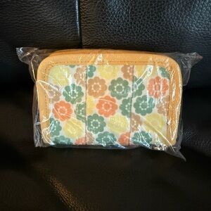 Harvey’s Otrion Floral Print Fun Size Wallet FSW NIP